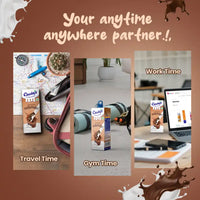 Cavin's Chocolate Milkshake, Rich & Creamy