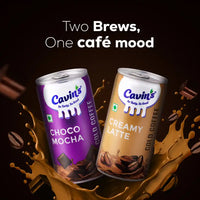 Cavin's Creamy Latte Cold Coffee | Cafe Style, Ready to Drink