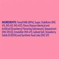 Cavin's Strawberry Milkshake, Rich & Creamy