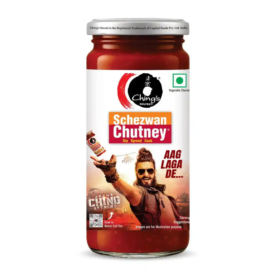 Ching's Secret Schezwan Chutney | 250 g Jar