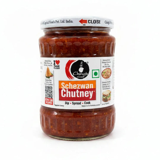 Ching's Secret Schezwan Chutney