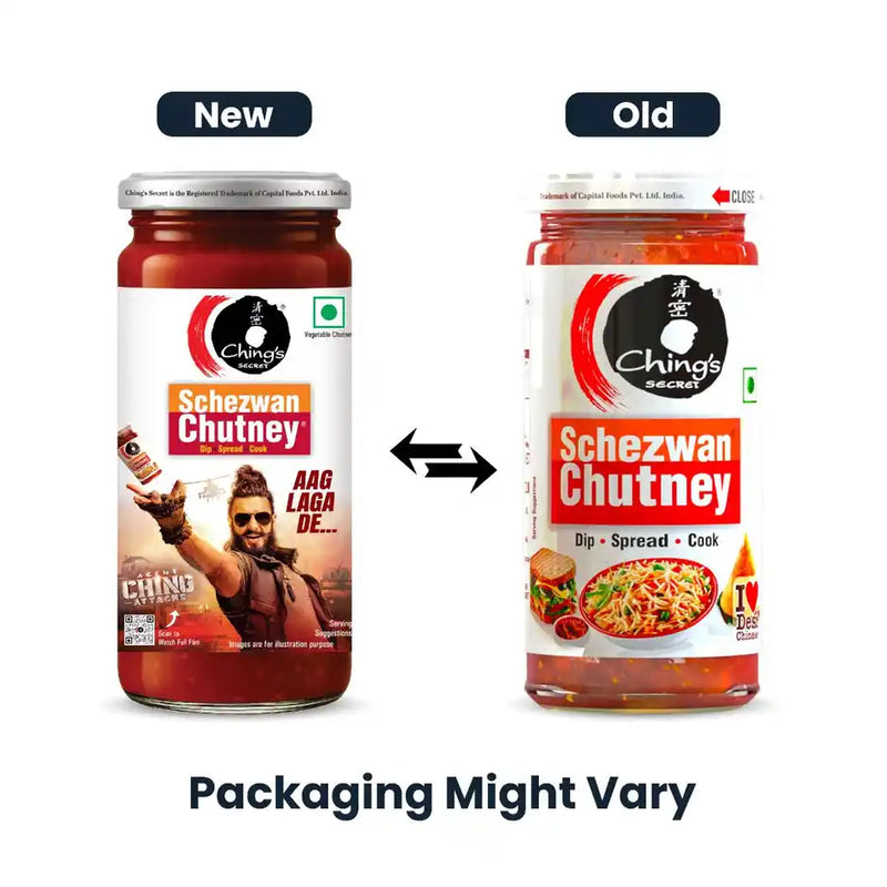 Ching's Secret Schezwan Chutney | 250 g Jar