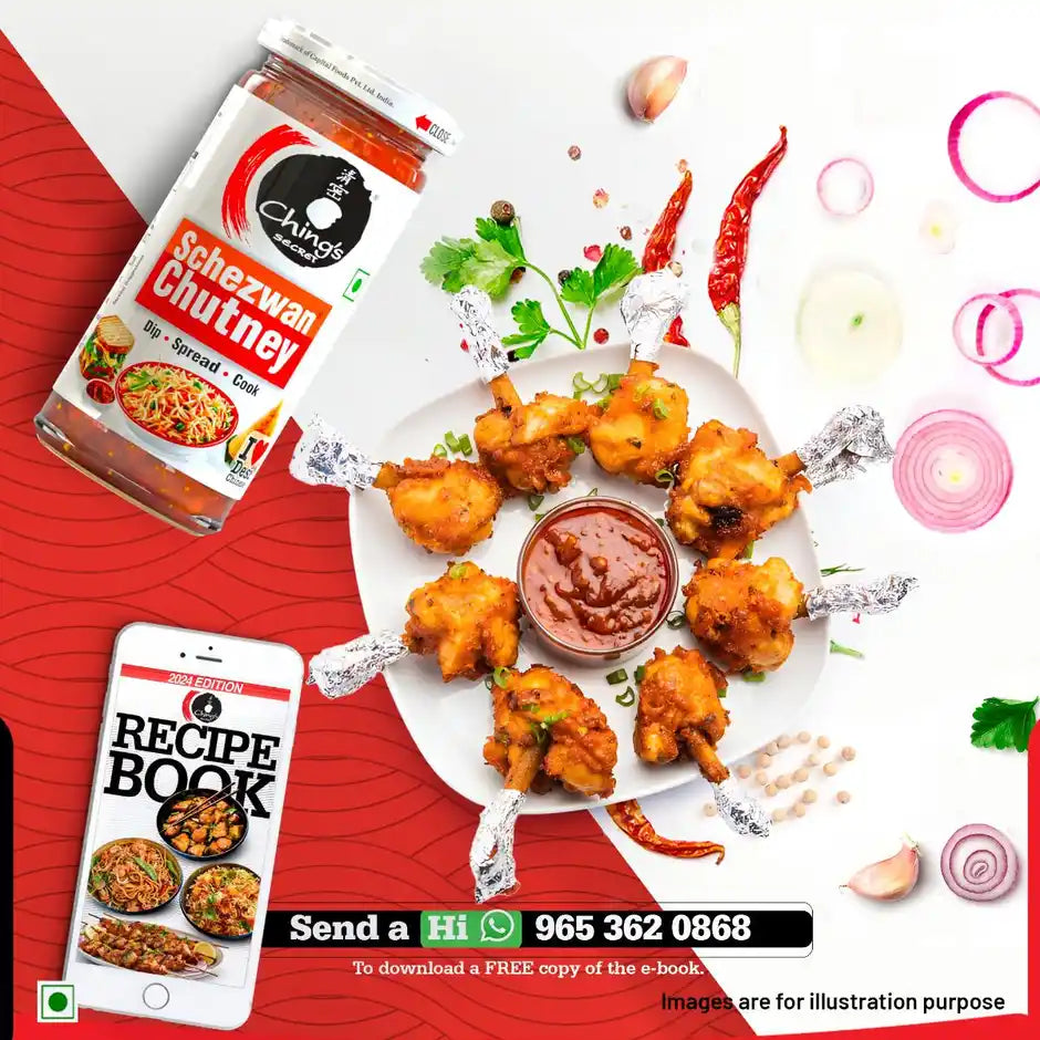 Ching's Secret Schezwan Chutney | 250 g Jar