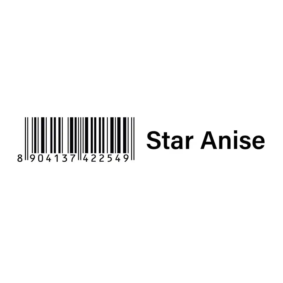 Chuk De Star Anise (Chakra Phool) 50g Pouch