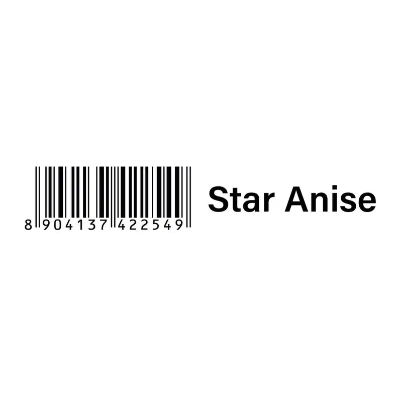 Chuk De Star Anise (Chakra Phool) 50g Pouch