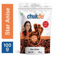 Chuk De Star Anise (Chakra Phool) 50g Pouch