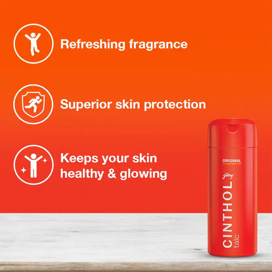 Cinthol Original Talcum Powder