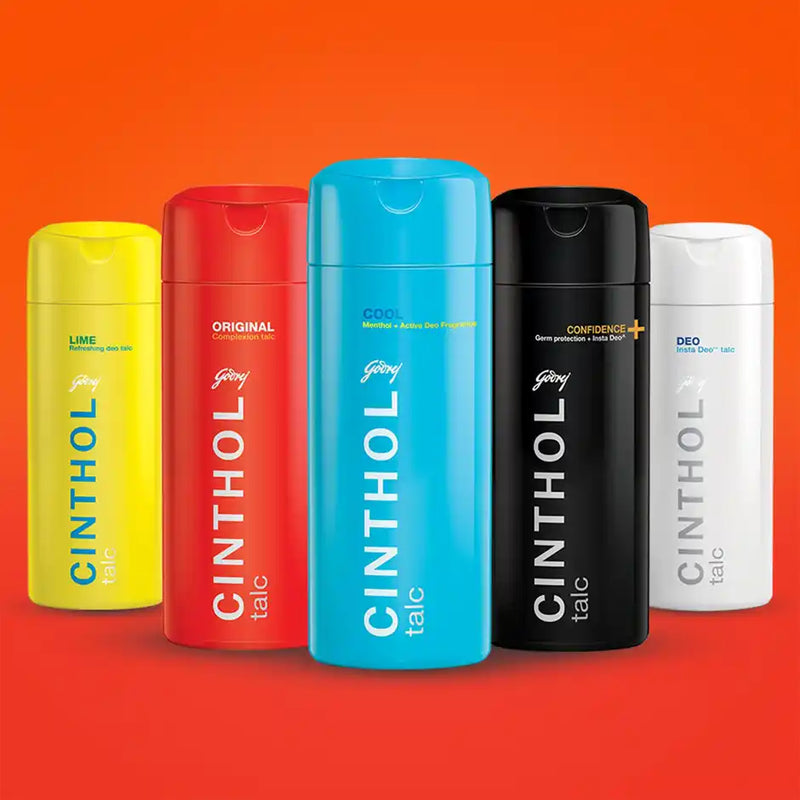 Cinthol Original Talcum Powder