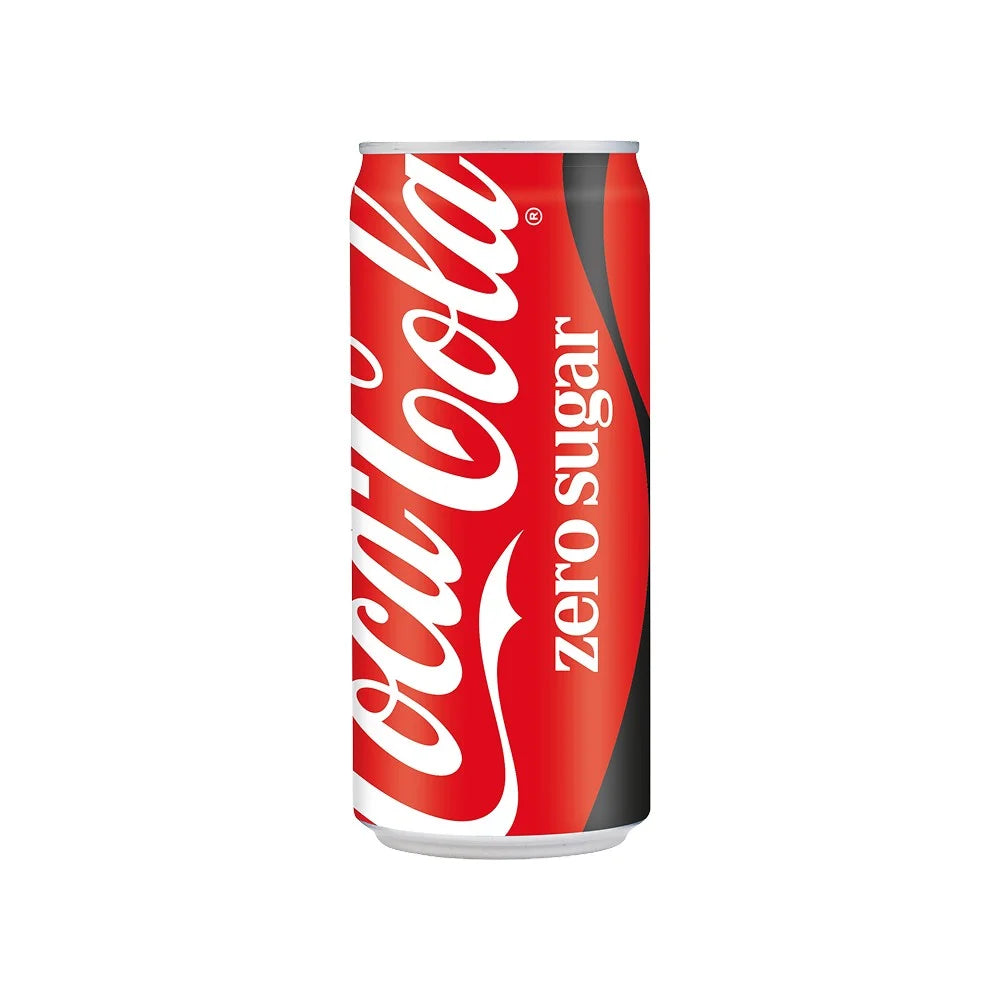 Coca-Cola Zero Sugar Can