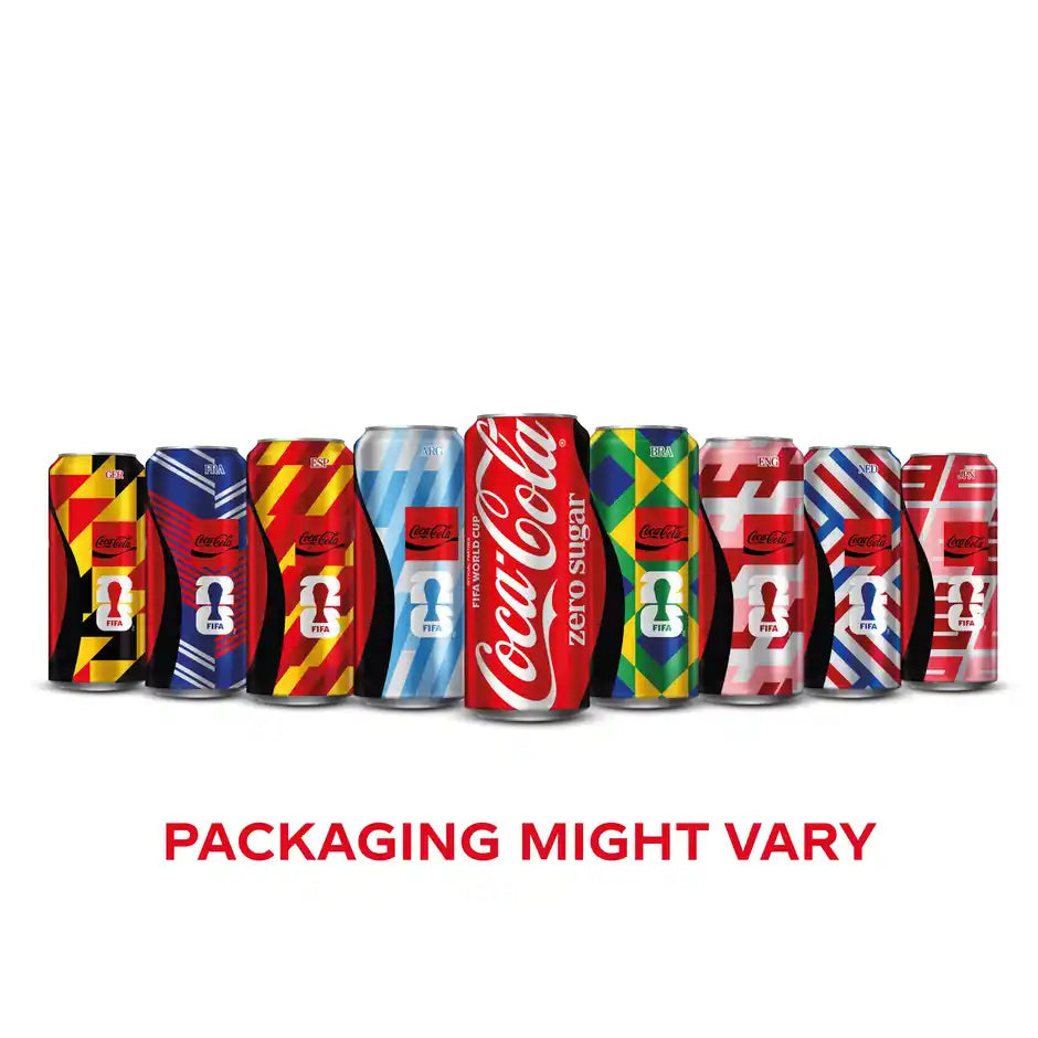 Coca-Cola Zero Sugar Can