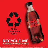 Coca-Cola Zero Sugar 250ml pet bottle pack of 8