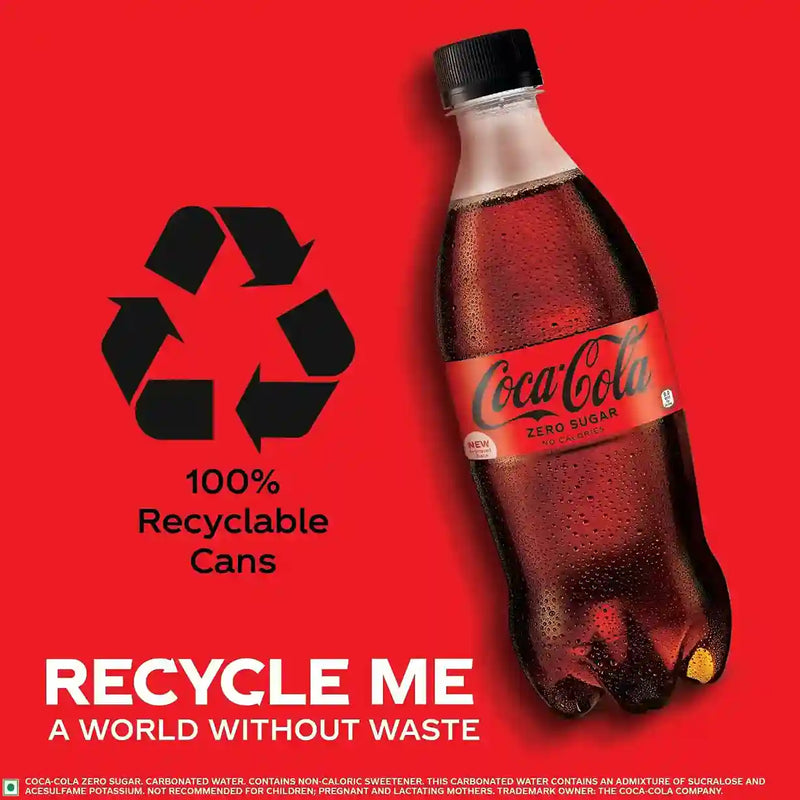 Coca-Cola Zero Sugar 250ml pet bottle pack of 8