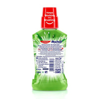 Colgate Plax Fresh Tea Mouthwash, 0% Alcohol, Antibacterial Mouth Wash for Bad Breath