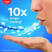 Colgate Plax Fresh Tea Mouthwash, 0% Alcohol, Antibacterial Mouth Wash for Bad Breath