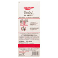Colgate SlimSoft Charcoal Soft Toothbrush