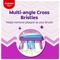 Colgate ZigZag Medium Bristle Toothbrush