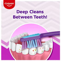 Colgate ZigZag Medium Bristle Toothbrush