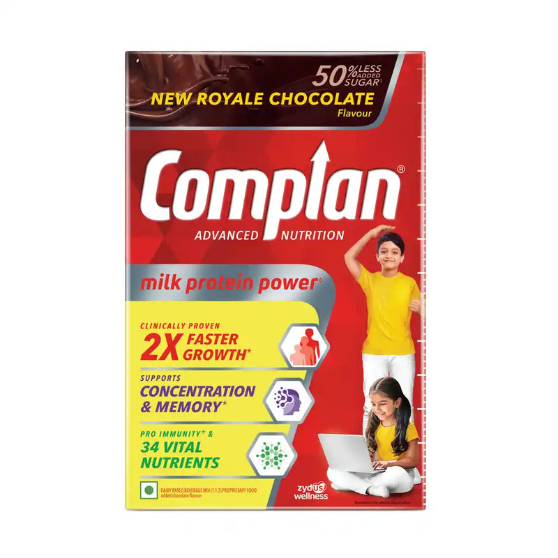 Complan Nutrigro Jar Chocolate