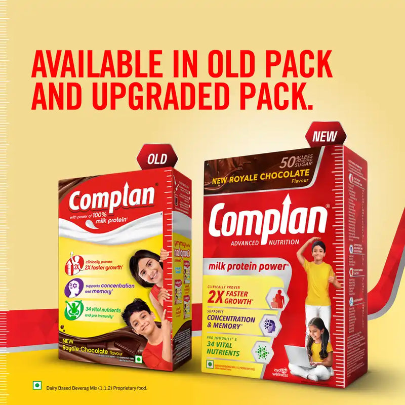 Complan Nutrigro Jar Chocolate