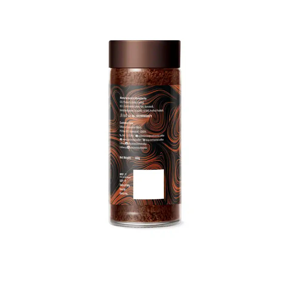 Continental Xtra Instant Strong Coffee - Jar