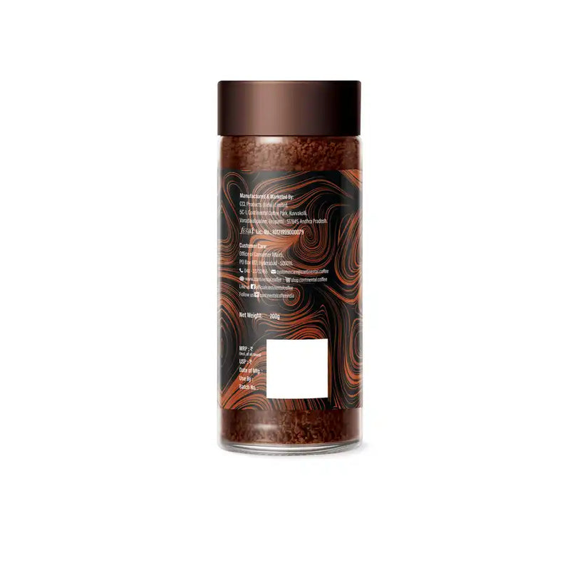 Continental Xtra Instant Strong Coffee - Jar