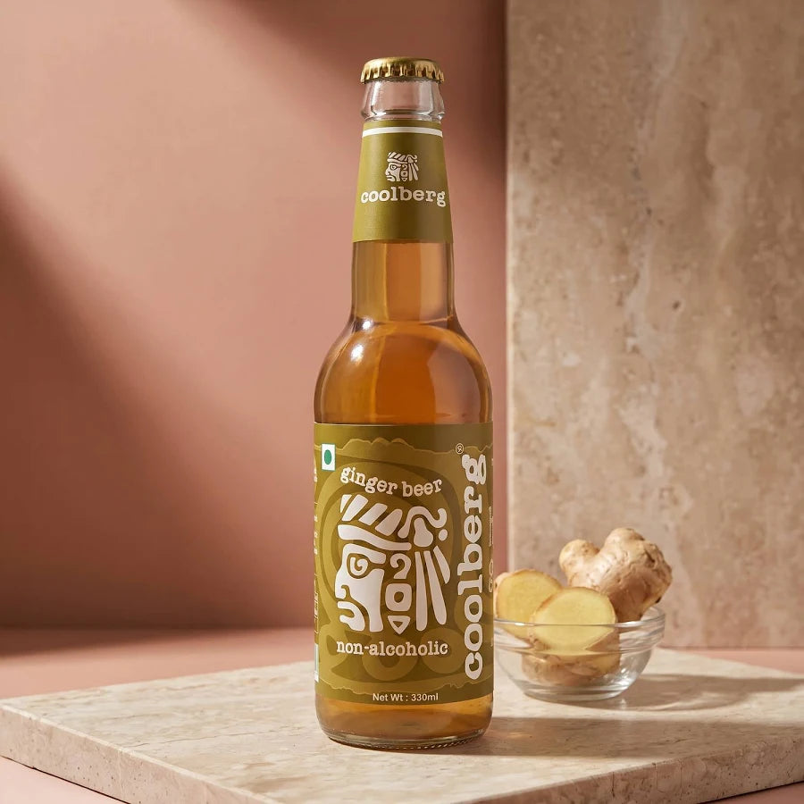 Coolberg Ginger Beer 330ML