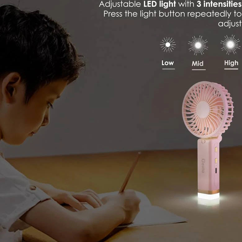 Portable Rechargeable Fan