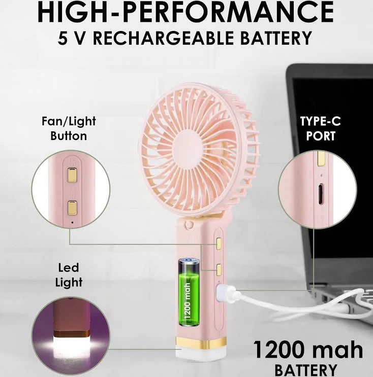 Portable Rechargeable Fan