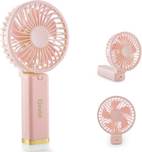 Portable Rechargeable Fan