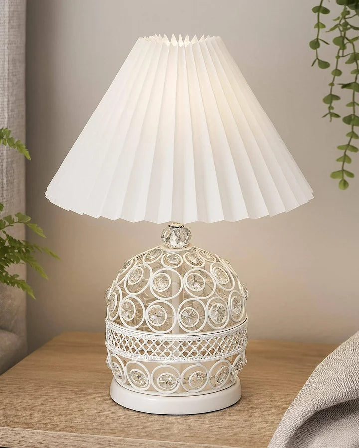Crystal Table Lamp