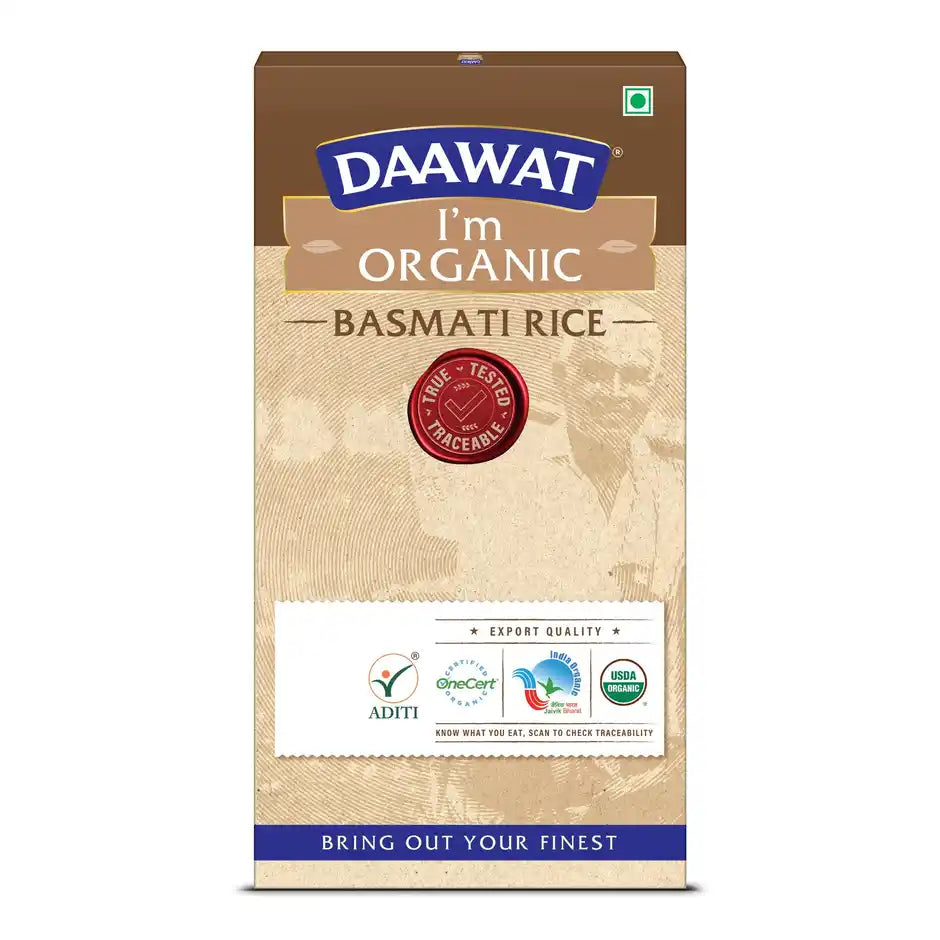 Daawat I'm Organic Basmati Rice