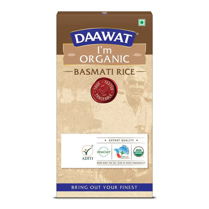 Daawat I'm Organic Basmati Rice