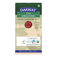 Daawat I'm Organic Sona Masoori Rice