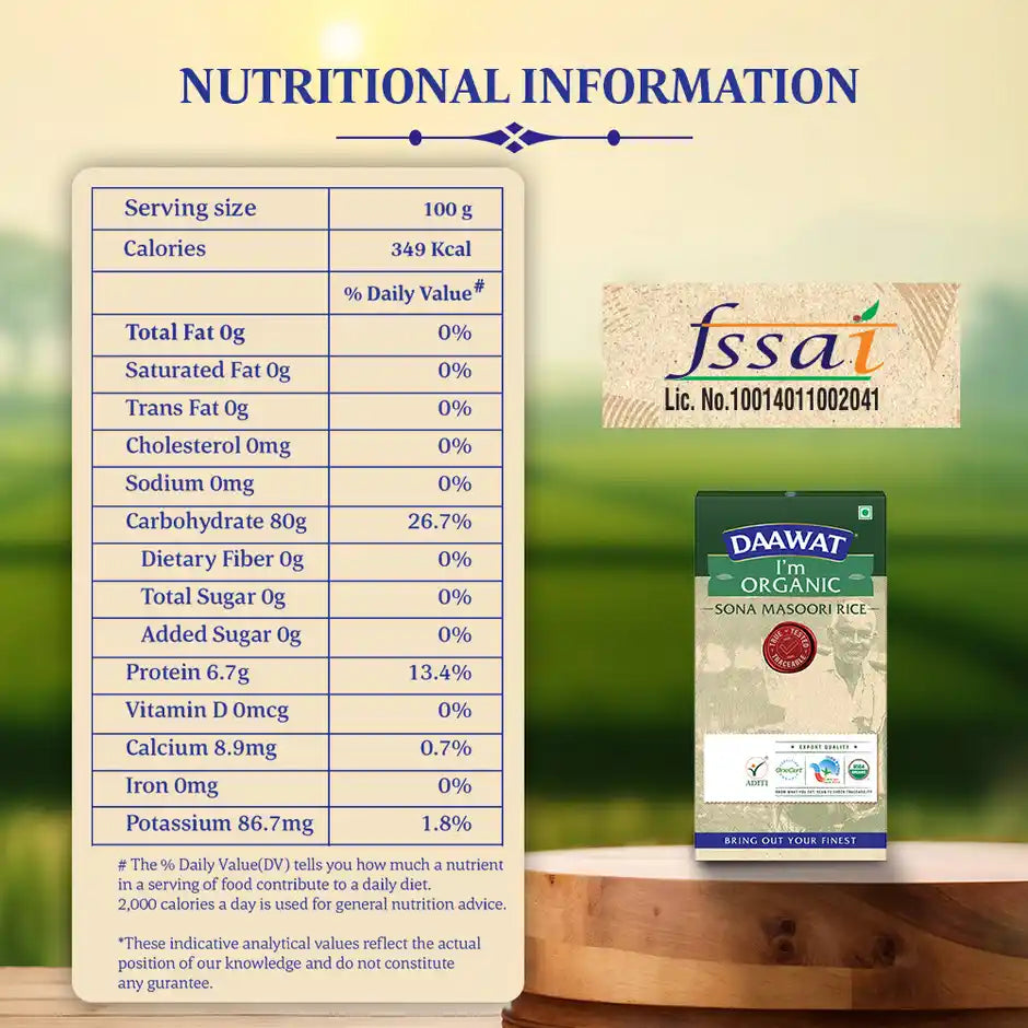 Daawat I'm Organic Basmati Rice