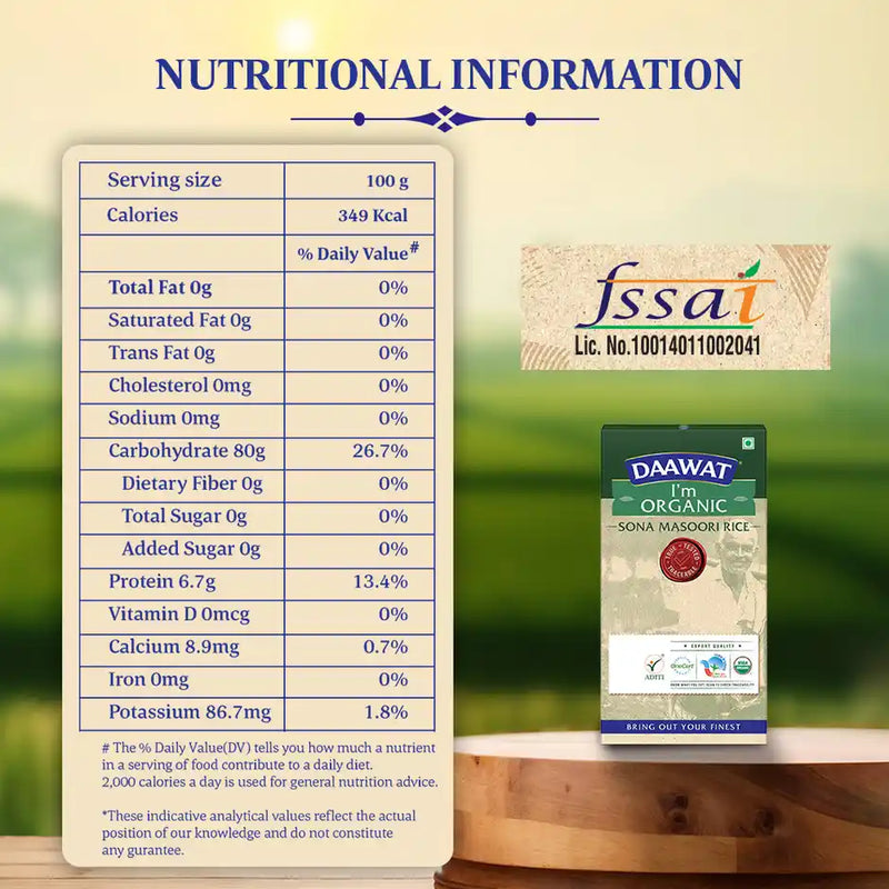 Daawat I'm Organic Basmati Rice