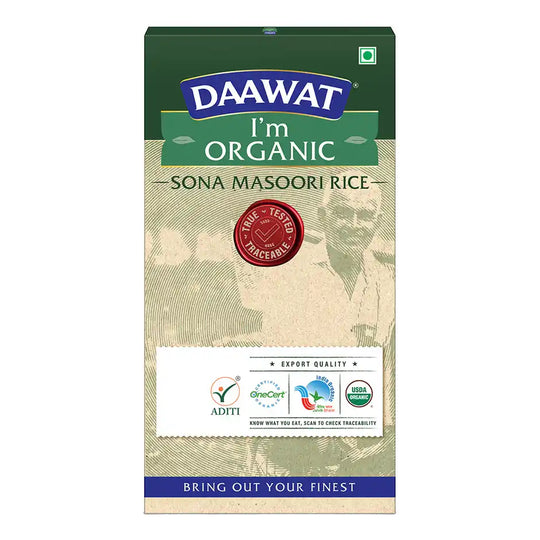 Daawat I'm Organic Sona Masoori Rice