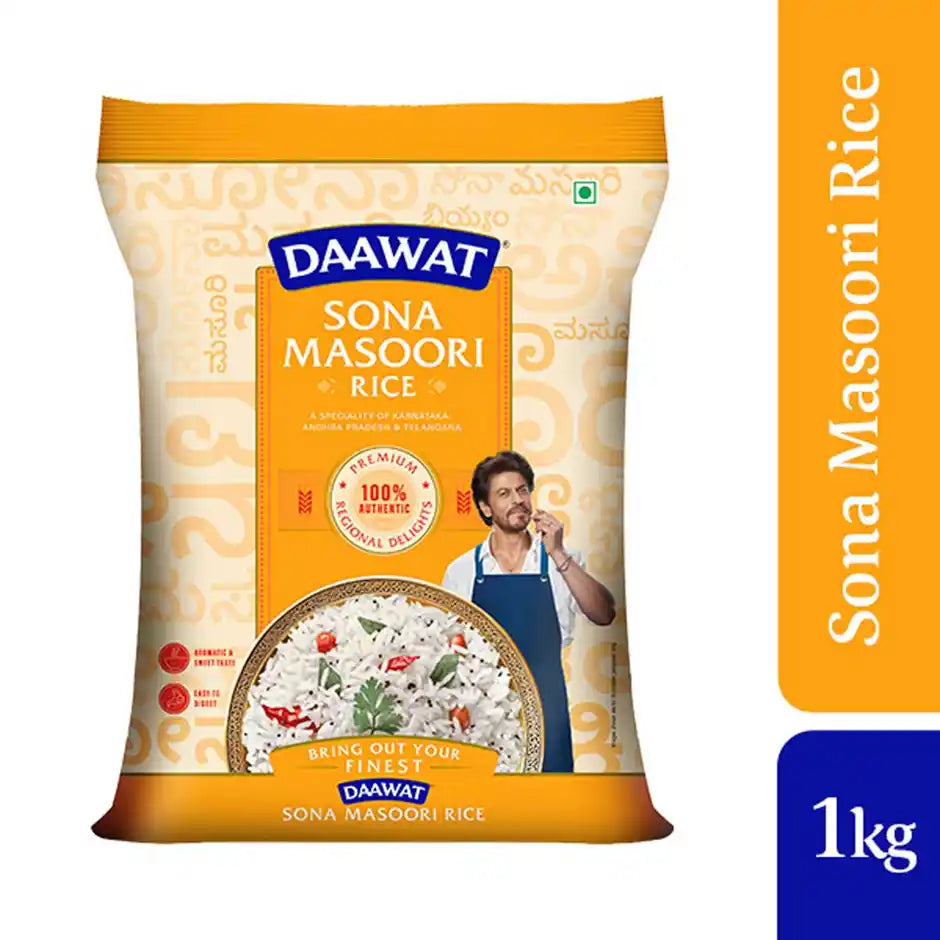 Daawat Sona Masoori Rice