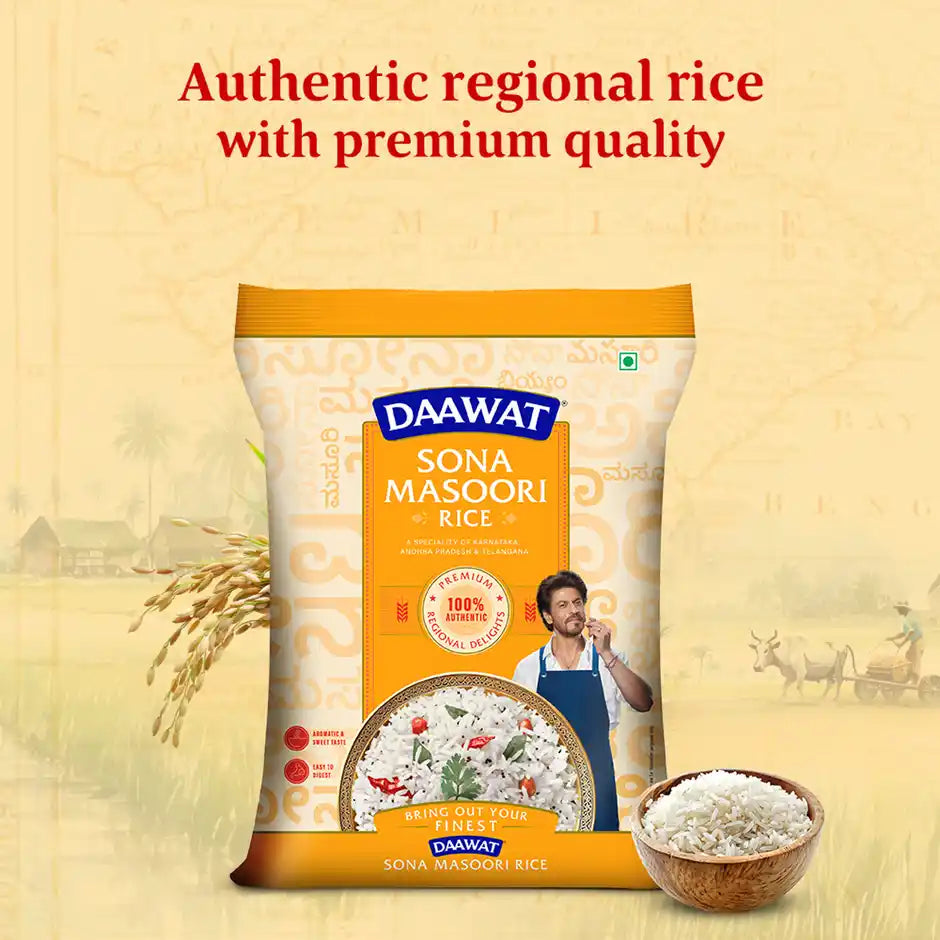 Daawat Sona Masoori Rice