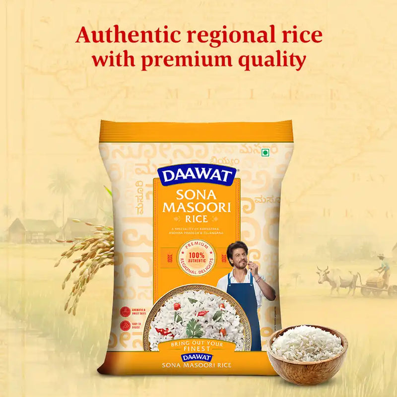 Daawat Sona Masoori Rice