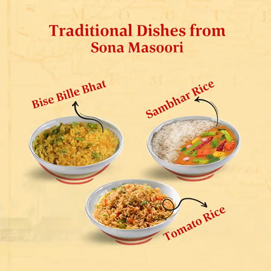 Daawat Sona Masoori Rice