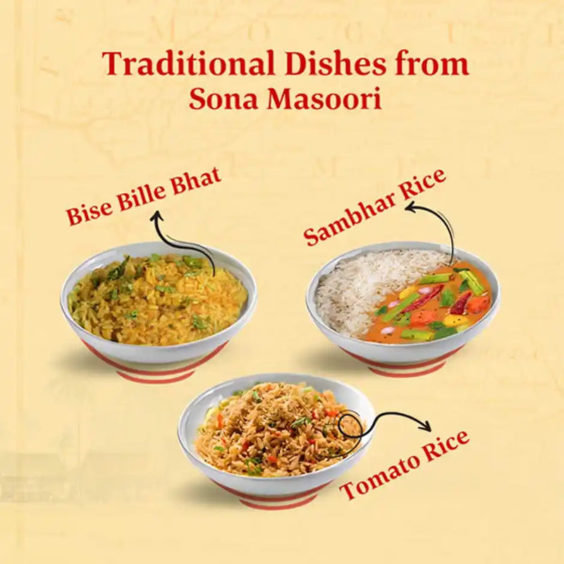 Daawat Sona Masoori Rice
