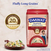 Daawat Super Pure Basmati Rice | Extra Long Grain