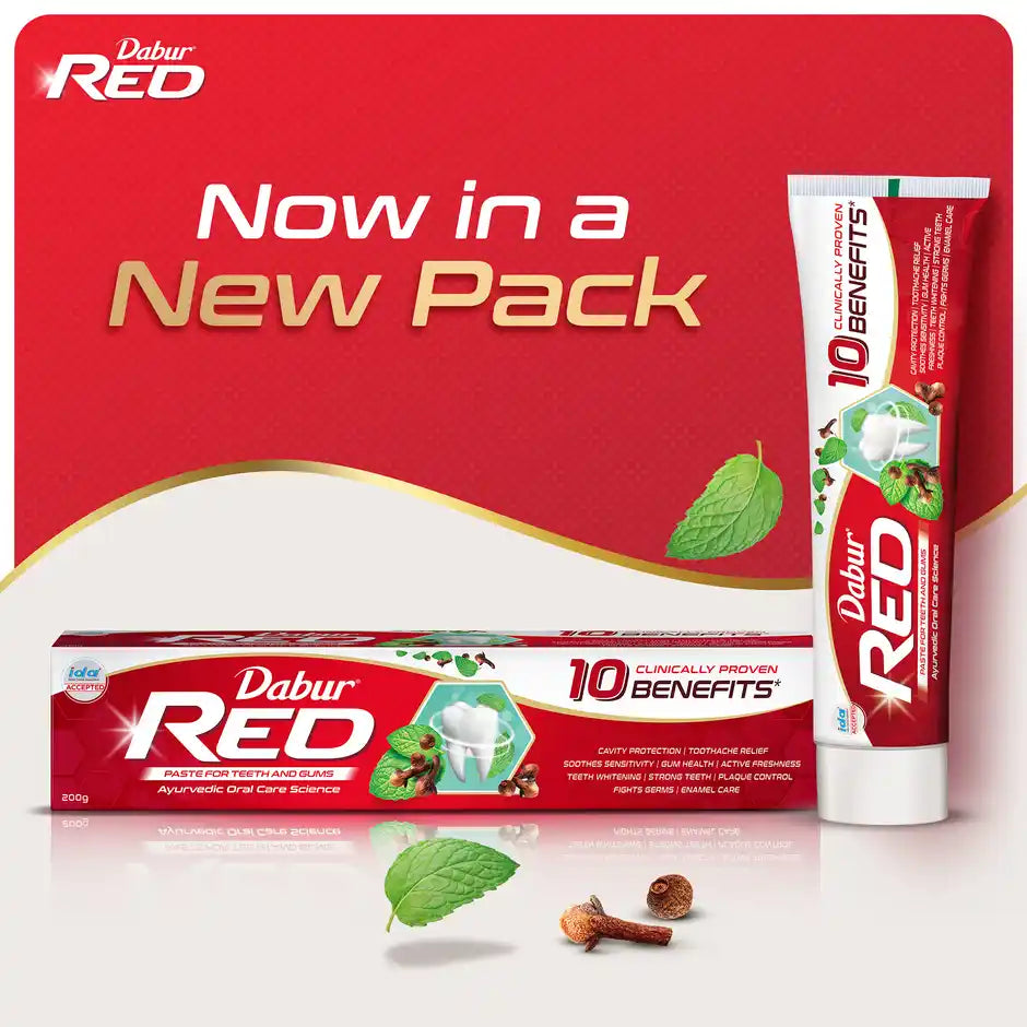 Dabur Red Ayurvedic Toothpaste