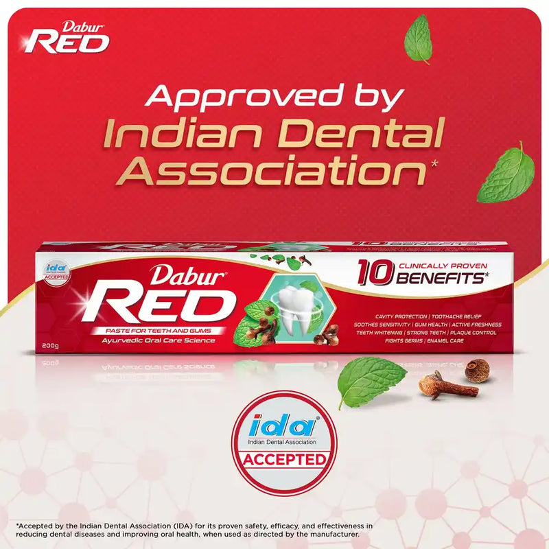 Dabur Red Ayurvedic Toothpaste