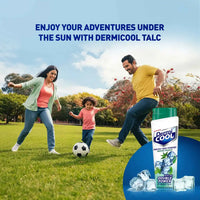 Dermicool Prickly Heat Powder Menthol Regular