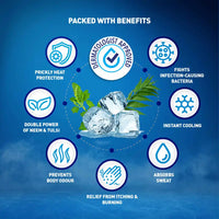 Dermicool Prickly Heat Powder Menthol Regular