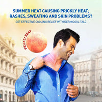 Dermicool Prickly Heat Powder Menthol Regular