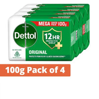 Dettol Original Bathing Soap Bar with 12hr Protective Shield