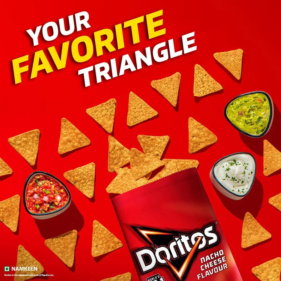 Doritos Nacho Cheese Chips