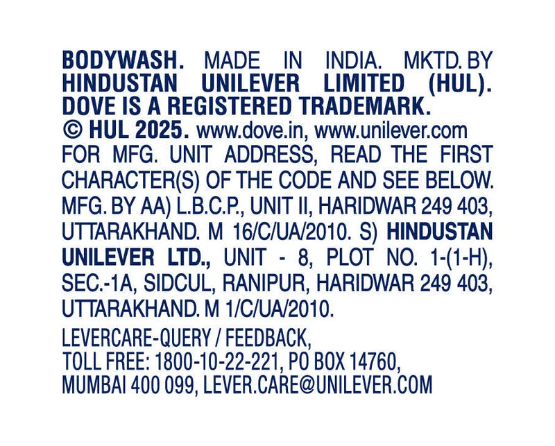 Dove Deeply Nourishing Body Wash